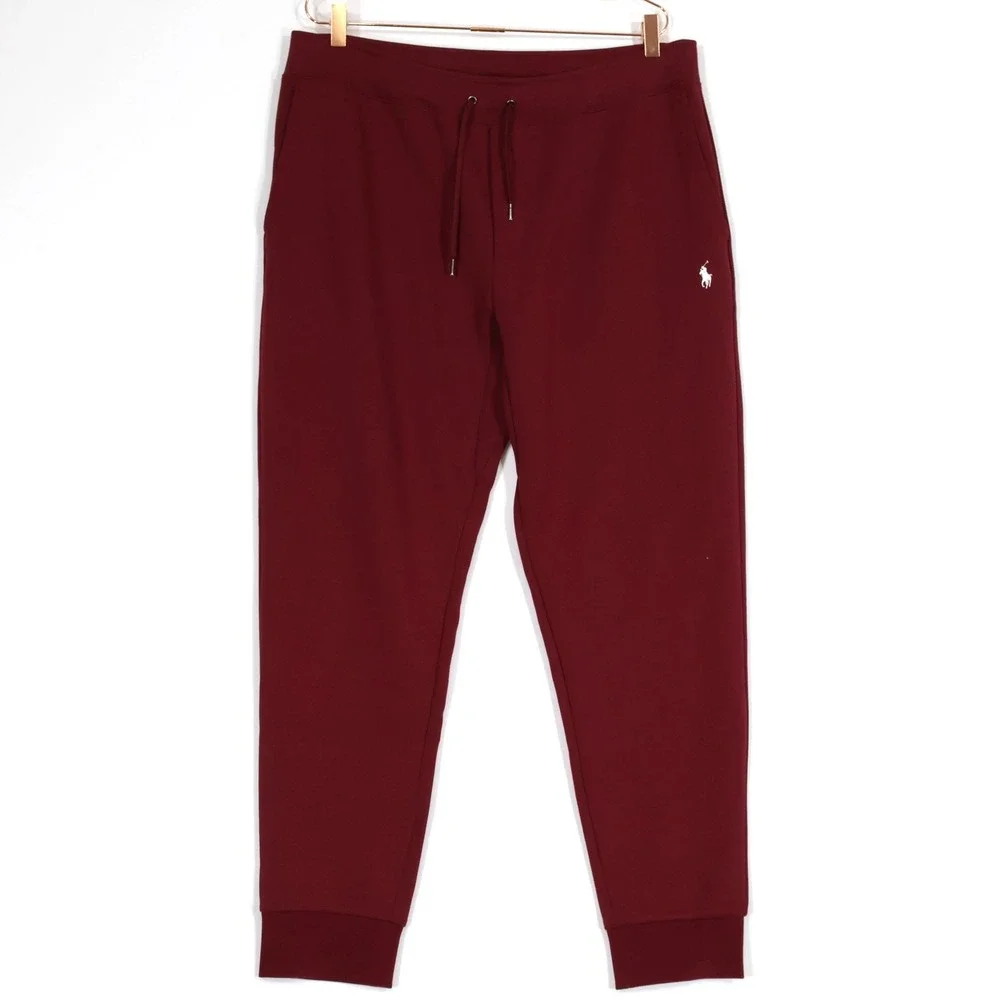 Polo Ralph Lauren Classic Joggers Mens XL Red Sweatpants Gym Streetwear NWD